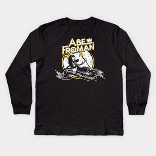 Abe Froman Kids Long Sleeve T-Shirt